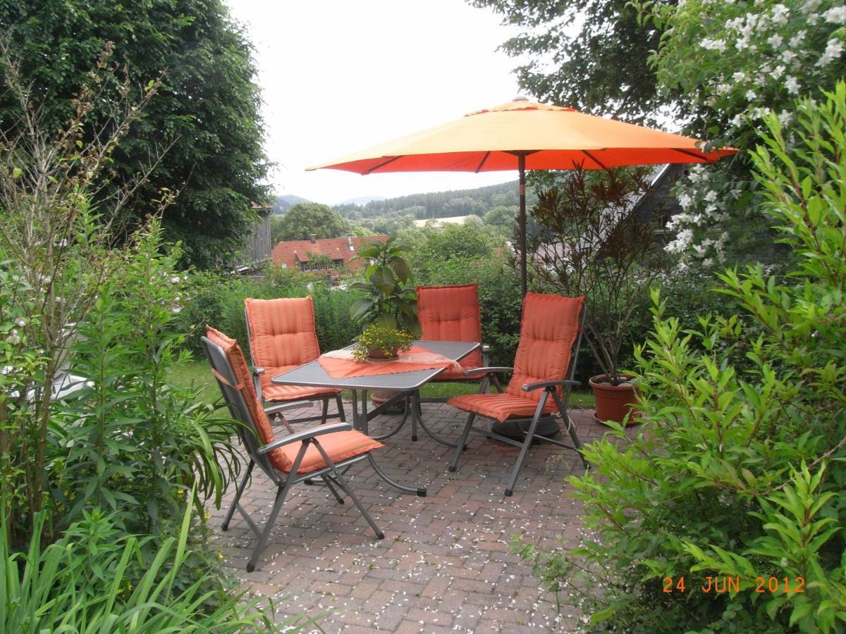 Ferienwohnung Kunze Mistelgau Exterior photo