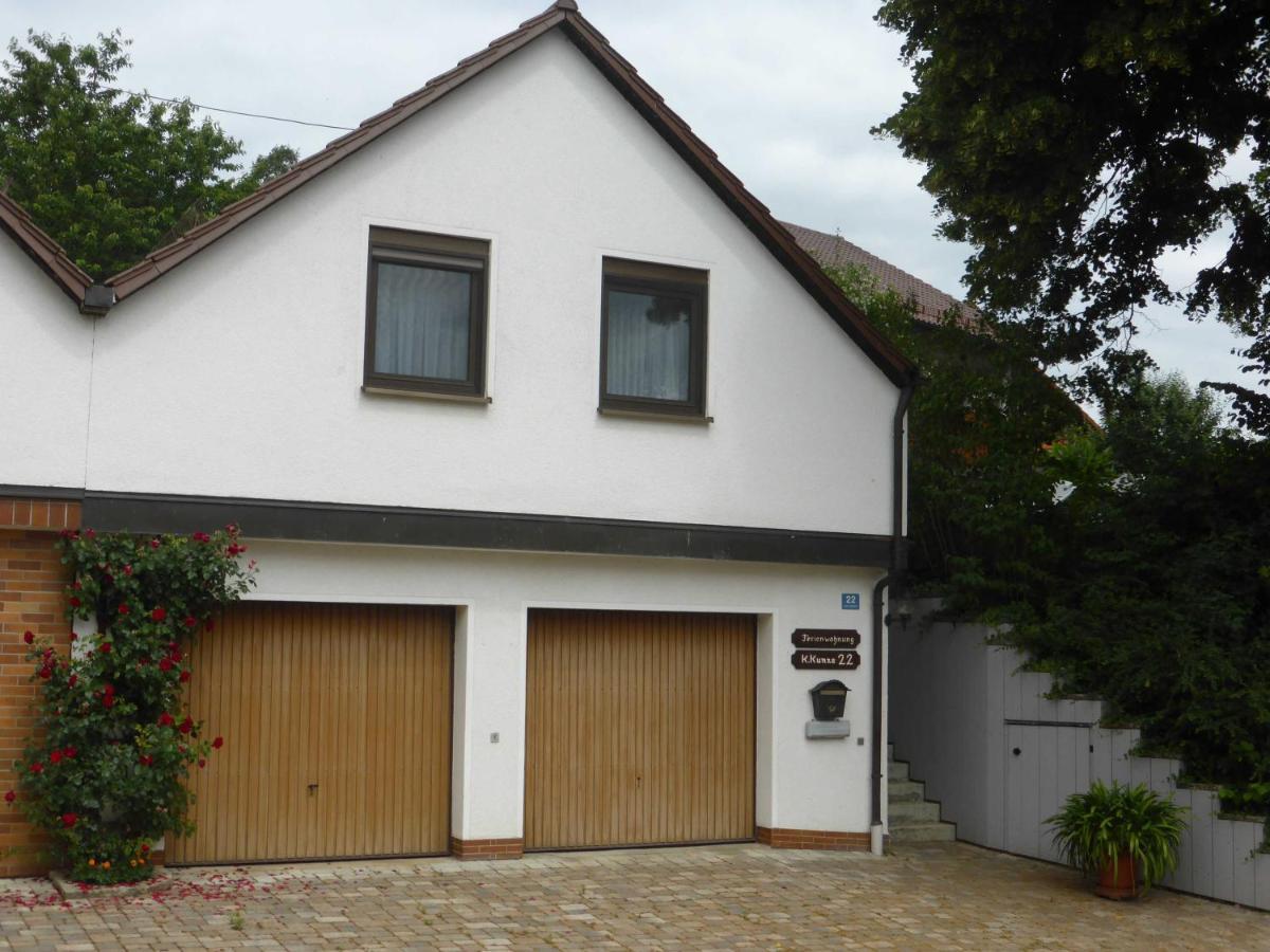 Ferienwohnung Kunze Mistelgau Exterior photo